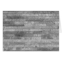 Basalt brick wall cards