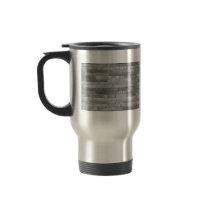 Basalt brick wall coffee mugs