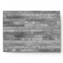 Basalt brick wall envelopes