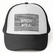 Basalt brick wall hat
