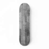 Basalt brick wall skate boards