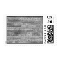 Basalt brick wall stamp