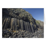 Basalt Columns by Fingal's Cave, Staffa, off Greeting Cards