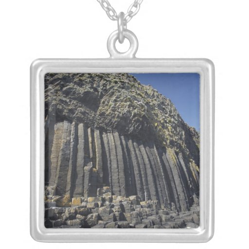 Basalt Columns by Fingal's Cave, Staffa, off Custom Necklace