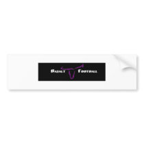 Basalt Longhorns Gear Bumper Sticker