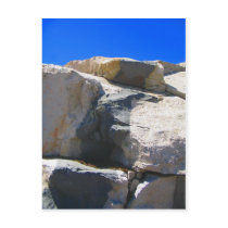 Basalt Rock Dike Geology Postcard by Nishna Basalt Rock Dike Geology Postcard