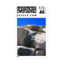 Basalt Rock Dike Postage Stamps