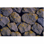 Basalt rocks cut outs