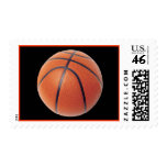 Bascketball Ball Postage Stamp