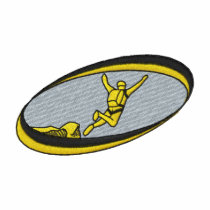Base Jump Logo embroidered shirts by ZazzleEmbroidery Base Jump Logo embroidered shirts