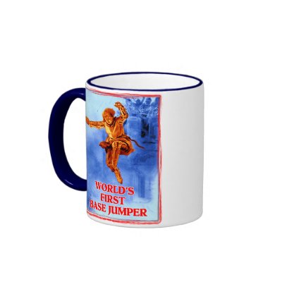 BASE Jumper Mugs by PastLives