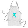 BASE Jumper Silhouette Free Falling Jump Aprons