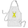 BASE Jumper Silhouette Free Falling Jump Apron