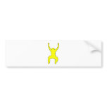 BASE Jumper Silhouette Free Falling Jump bumper stickers
