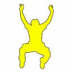 BASE Jumper Silhouette Free Falling Jump t-shirts