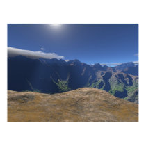 Base Jumper's Ledge posters