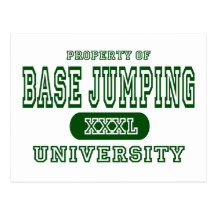 Base Jumping University Post Cards