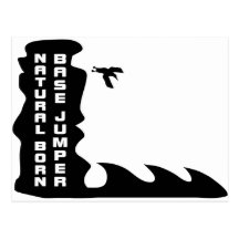 base more jumper jumping basejump postcards