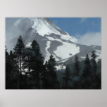 Base of Mt Hood Oil Painting Print