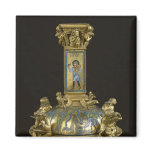 Base of the Cross of St. Bertin Magnet
