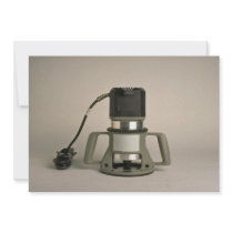 Base router personalized invitations