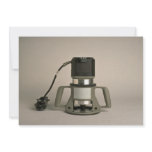 Base router personalized invitations