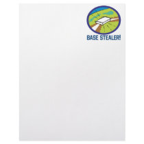 Base Stealer Letterhead Template