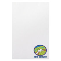 Base Stealer Stationery Design