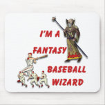 Basebal Wizard #2 Mousepads