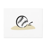 Baseball 12 postcard