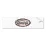 Baseball 1 bumper sticker