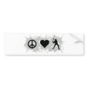 Baseball 1 bumpersticker