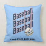 Baseball / #1 Coach American MoJo Pillow