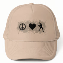 Baseball 1 trucker hats