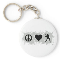 Baseball 1 key chains