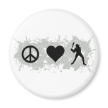 Baseball 1 magnets