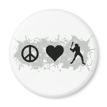 Baseball 1 magnets