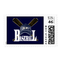 Baseball 2009 postage
