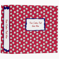 Baseball! 2 inch Binder binders