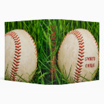Baseball 2" Sports Card Binder binders