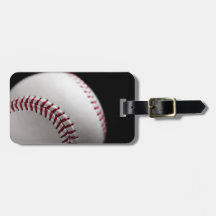 Baseball 2 tags for bags