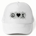 Baseball 3 mesh hats