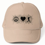 Baseball 3 trucker hat