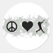 Baseball 3 sticker