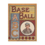 Baseball ABCs Post Cards Baseball ABCs Post Cards