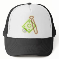 Baseball Abstract hats by pacificsportsgifts Baseball Abstract hats