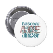 Baseball Ace Gifts & T-Shirts Button