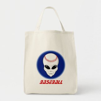 Baseball Alien bag