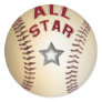Baseball All Star Stickers