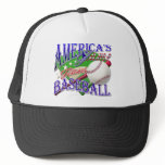 Baseball America's Game Trucker Hats